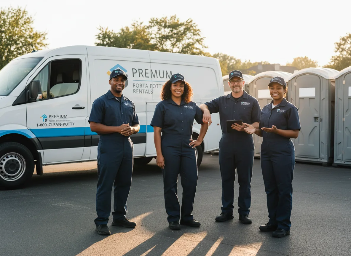 VIP Portable Toilets company in Blaine, OH