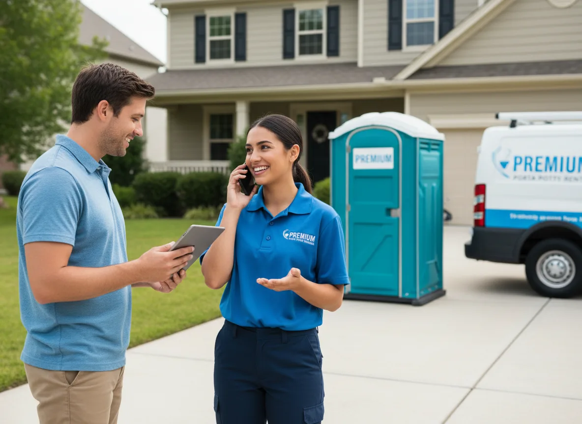 VIP Portable Toilets Blaine, OH FAQs